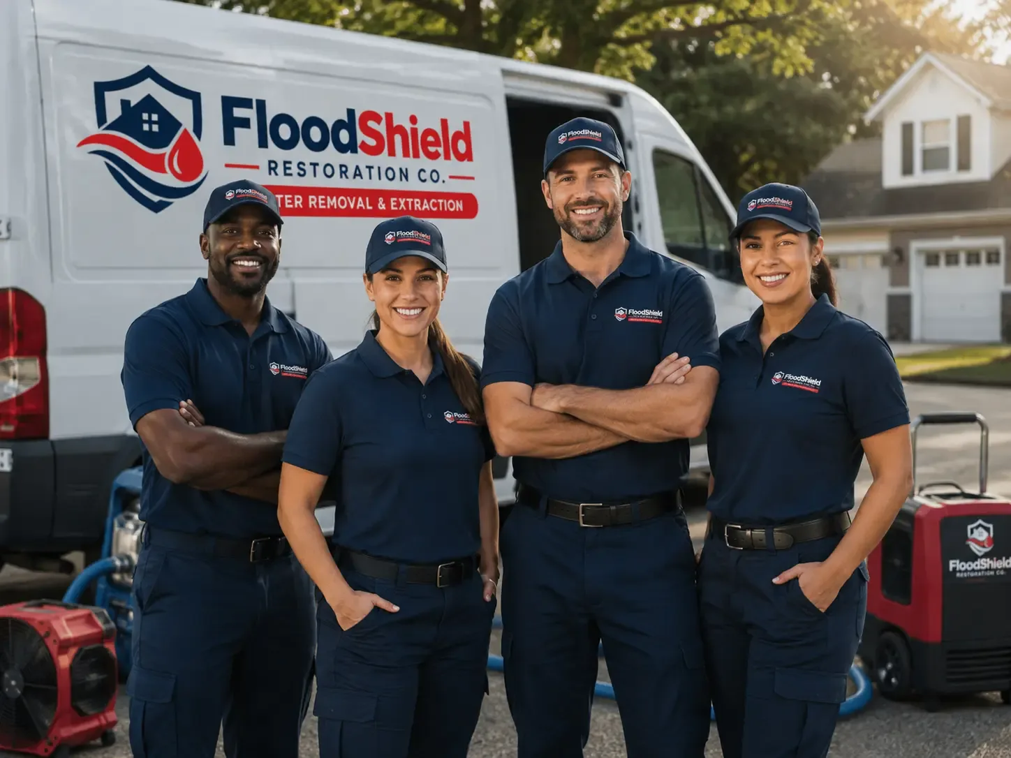 Flood Damage Restoration company in Urbana, IA